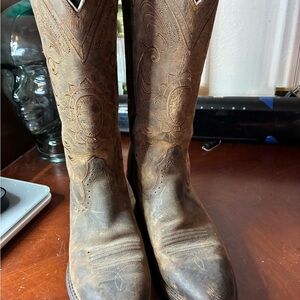 Ariat Magnolia Sunflower Stitch 10010970 Women’s Western Cowboy Boots Size 7B US